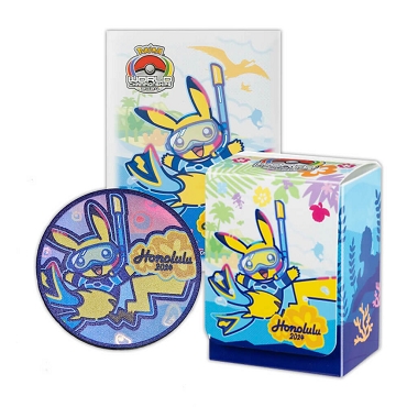2024 World Championship Deck Accessories - TCG Live Code Cards