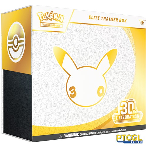 30th Celebration ETB - TCG Live Codes