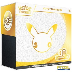 30th Celebration ETB - TCG Live Codes