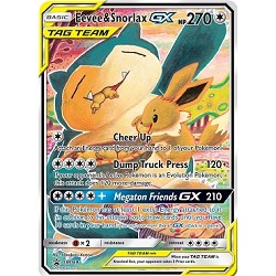 Eevee & Snorlax-GX Deck - Pokemon TCG Live Codes