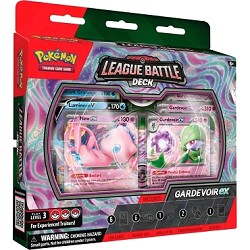Gardevoir ex League Battle Deck - TCG Live Code Cards