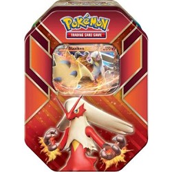 Fiery Focus Deck - Hoenn Power Tin: Blaziken-EX - PTCGL Code