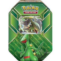 Overgrown Forest Deck - Hoenn Power Tin: Sceptile EX - PTCGL Code