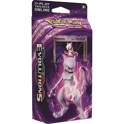 Mewtwo Mayhem Theme Deck - PTCGL Code