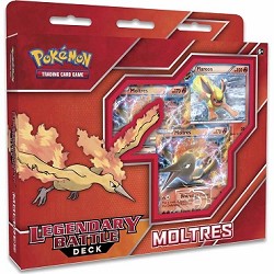 Legendary Battle Deck: Moltres-EX - PTCGL Code