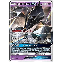 Dark Prism Deck - Necrozma GX - Pokemon TCG Code