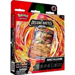 Ninetales ex Deluxe Battle Deck - TCG Live Code Cards