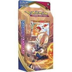 Cinderace Theme Deck - Pokemon TCG Live Codes