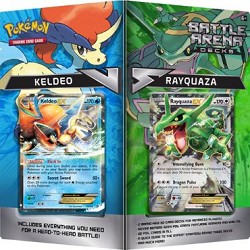 Rayquaza vs. Keldeo Battle Arena Decks - Pokemon TCG Code