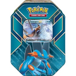 Swampert-EX Deck - Hoenn Power Tin - Pokemon TCGL Code