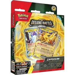 Zapdos ex Deluxe Battle Deck - TCG Live Code Cards
