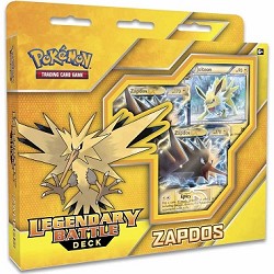 Legendary Battle Deck: Zapdos-EX - PTCGL Code